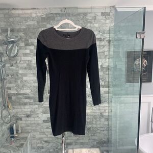 Tart black/gray Color Block Dress